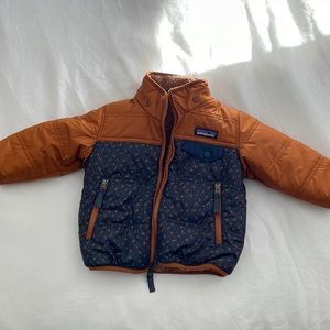 Patagonia 12M Reversible Winter Jacket w hood